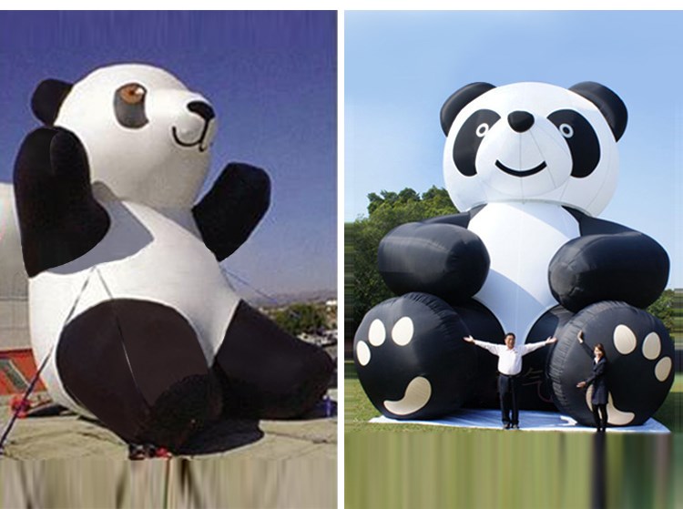 本溪充气熊猫展示
